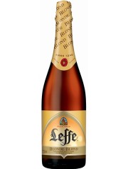 belgisches Bier Leffe Blond in der 75 cl Bierflasche