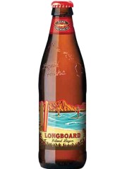 amerikanisches Bier aus Hawaii Kona Longboard in der 35,5 cl Bierflasche