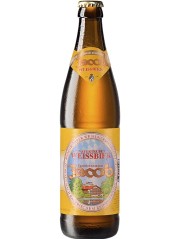 deutsches Bier Jacob Naturtrübes Hefe Weissbier in der 0,5 l Bierflasche