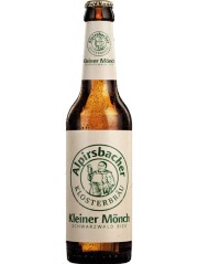 deutsches Bier Alpirsbacher Klosterbräu Kleiner Mönch in der 33 cl Bierflasche