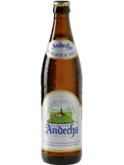 deutsches Bier Bergbock Hell in der 0,5 l Bierflasche Bier kaufen