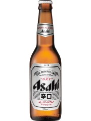 japanisches Bier Asahi Beer in der 0,33 l Bierflasche Bier kaufen