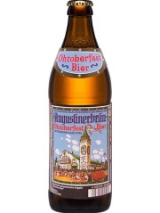 deutsches Bier Augustiner in der 0,5 l Bierflasche Bier kaufen