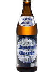 deutsches Bier Augustiner Weissbier in der 0,5 l Bierflasche Bier kaufen