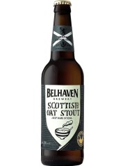 schottisches Bier Belhaven Scottish Oat Stout in der 33 cl Bierflasche