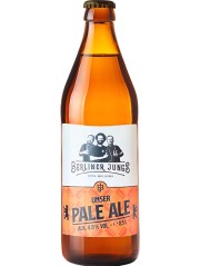 deutsches Bier Berliner Jungs Unser Pale Ale 0,5 l Bierflasche Bier kaufen