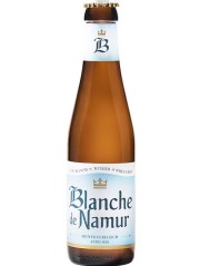 belgisches Bier Blanche de Namur in der 25 cl Bierflasche Bier kaufen