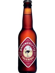 niederländisches Bier Brouweri'Tij Columbus 33 cl Bierflasche