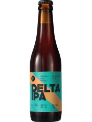 belgisches Bier Brussels Beer Project Delta in der 33 cl Bierflasche