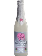 belgisches Bier Delirium Argentum in der 33 cl Bierflasche