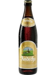 deutsches Bier Andechs Doppelbock Dunkel in der 0,5 l Bierflasche Bier kaufen