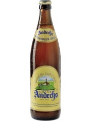 deutsches Bier Andechs Weissbier Hell in der 0,5 l Bierflasche Bier kaufen