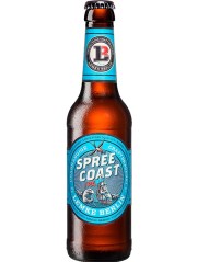 deutsches Bier Lemke Spree Coast IPA in der 33 cl Bierflasche