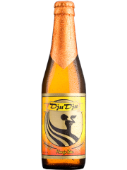 afrikanisches Bier Dju Dju Mango 33 cl Bierflasche