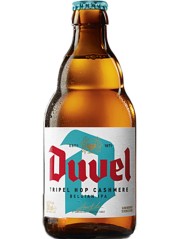 belgisches Bier Duvel Tripel Hop Cashmere in der 33 cl Bierflasche Bier kaufen