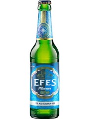 türkisches Bier Efes Pilsner in der 0,33 l Bierflasche Bier-kaufen