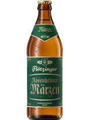 deutsches Bier Flötzinger Rosenheimer Märzen in der 0,5 l Bierflasche Bier kaufen