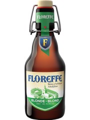 belgisches Bier Floreffe Blond in der 33 cl Bierflasche