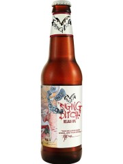 amerikanisches Bier und Craft Beer Flying Dog Raging Bitch in der 35 cl Bierflasche