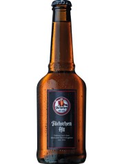 deutsches Bier Füchschen Alt in der 33 cl Bierflasche