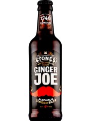 englisches Bier Ginger Joe in der 33 cl Bierflasche Bier kaufen