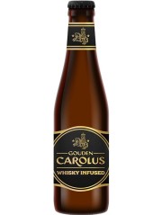 belgisches Bier Gouden Carolus Whisky Infused in der 33 cl Bierflasche Bier bestellen