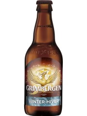 belgisches Bier Grimbergen Winter in der 0,33 l Bierflasche Bier kaufen