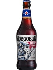 englisches Bier Wychwood Hobgoblin Ruby in der 0,5 l Bierflasche Bier kaufen