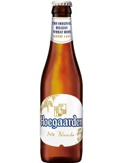 belgisches Bier Hoegaarden Wit in der 33 cl Bierflasche Bier kaufen