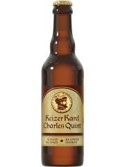 belgisches Bier Keizer Karel Blond Bierflasche