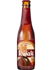 belgisches Bier Kwak in der 0,33 l Bierflasche Bier-kaufen