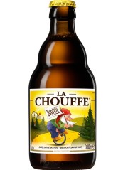 belgisches Bier La Chouffe Blonde in der 33 cl Bierflasche