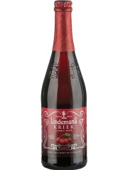 belgisches Bier Lindemans Kriek Lambic Beer in der 0,75 l Bierflasche Bier kaufen