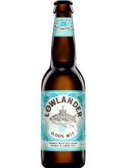 holländisches Bier Lowlander 0.00% Wit in der 33 cl Bierflasche