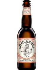 niederländisches Bier Lowlander IPA in der 33 cl Bierflasche