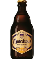 belgisches Bier Maredsous Blond in der 0,33 l Bierflasche Bier kaufen