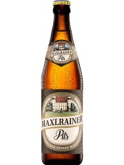 deutsches Bier Maxlrainer Pils in der 0,33 l Bierflasche Bier kaufen