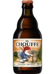 belgisches Bier Mc Chouffe in der 33 cl Bierflasche