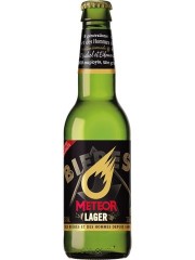 französisches Bier Meteor Lager in der 33 cl Bierflasche Bier-kaufen