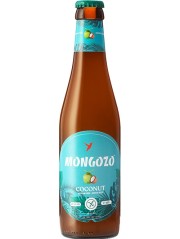 afrikanisches Bier Mongozo Coconut in der 0,33 l Bierflasche Bier kaufen