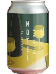 deutsches Bier Motel Melsheimer Riesling IPA in der 33 cl Bierdose