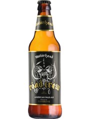 englisches Bier Motörhead Röad Crew in der 33 cl Bierflasche Bier kaufen