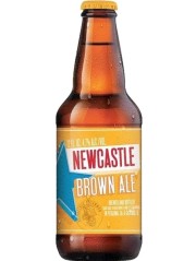 englisches Bier Newcastle Brown Ale Bierflasche