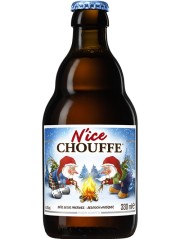 belgisches Bier N'Ice Chouffe Bier in der 0,33 l Bierflasche