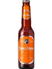 österreicherisches Bier Samichlaus Barrique in der 33 cl Bierflasche