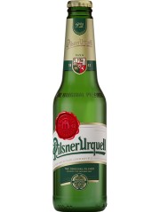 tschechisches Bier Pilsner Urquell in der 0,33 l Bierflasche Bier kaufen