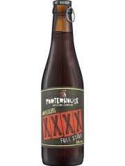 irisches Bier Porterhouse Wrasslers XXXX Full Stout in der 33 cl Bierflasche