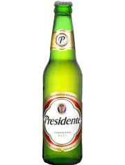 dominikanisches Bier Presidente Pilsener in der 0,33 l Bierflasche Bier kaufen