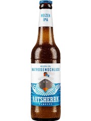 deutsches Bier Ratsherrn Matrosenschluck Oat White IPA in der 33 cl Bierflasche Bier kaufen