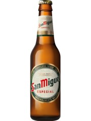 spanisches Bier San Miguel Especial in der 0,33 l Bierflasche Bier kaufen